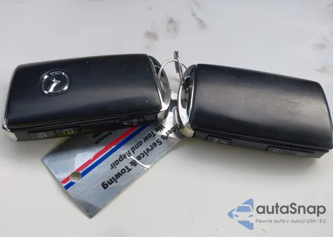 2022 Mazda Mazda3 Premium z USA, uszkodzony, nr VIN JM1BPBML5N1518000